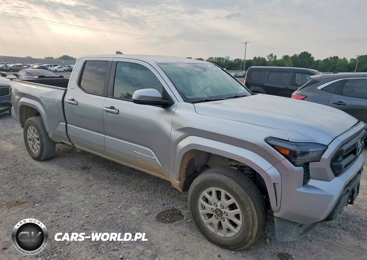 2025 Toyota Tacoma Sr5 VIN:3TMLB5JN2SM096115 - 4