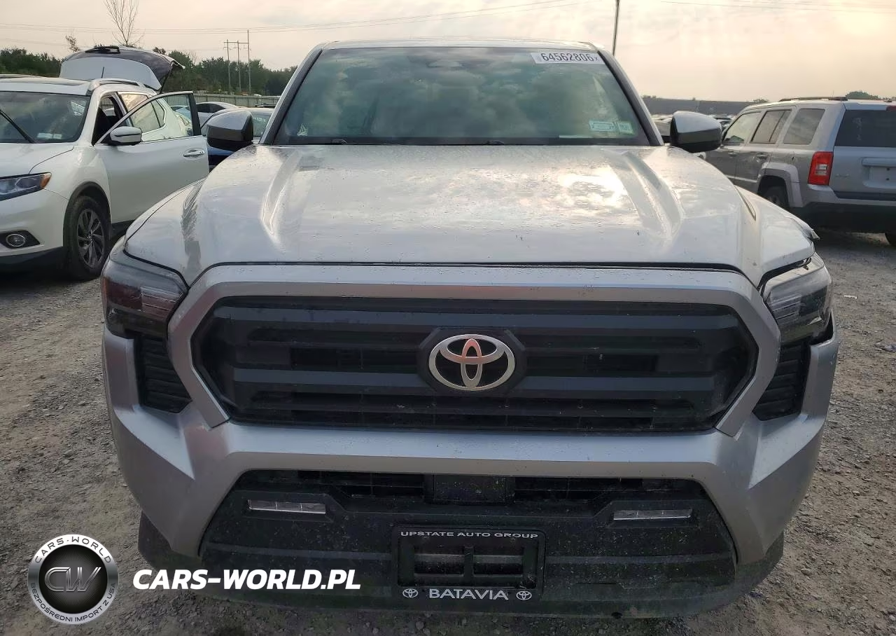 2025 Toyota Tacoma Sr5 VIN:3TMLB5JN2SM096115 - 5