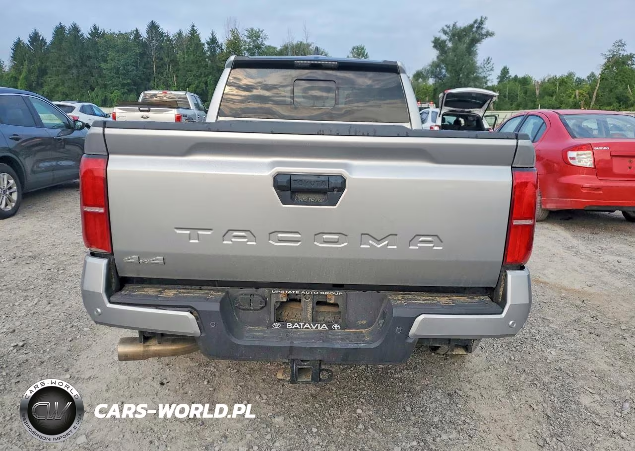 2025 Toyota Tacoma Sr5 VIN:3TMLB5JN2SM096115 - 6