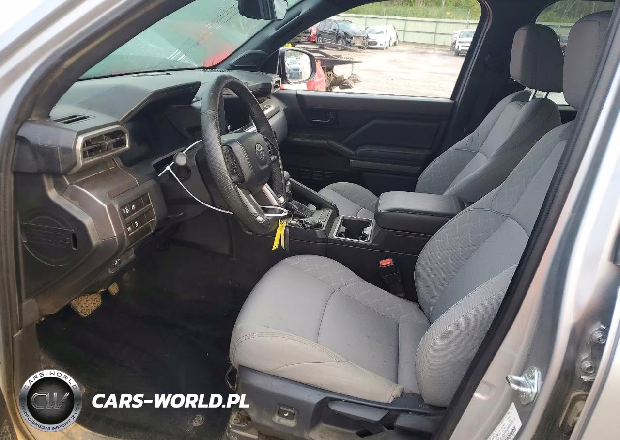 2025 Toyota Tacoma Sr5 VIN:3TMLB5JN2SM096115 - 7