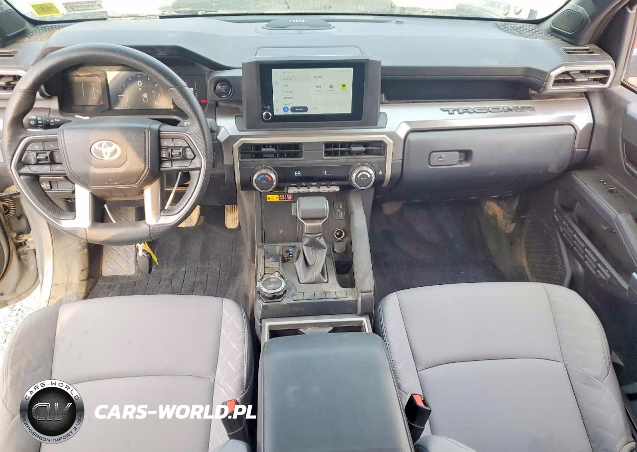 2025 Toyota Tacoma Sr5 VIN:3TMLB5JN2SM096115 - 8