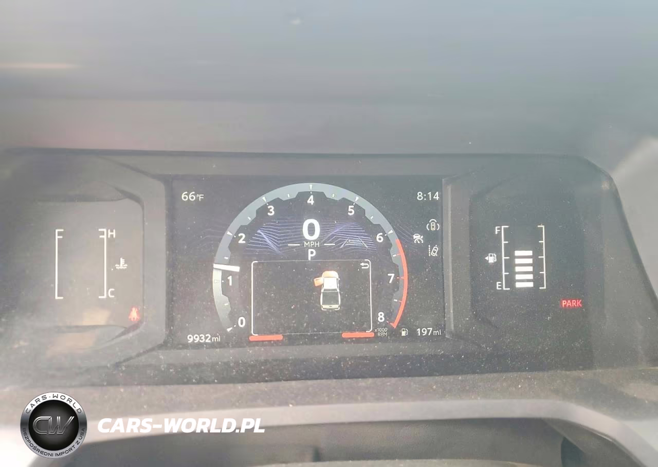 2025 Toyota Tacoma Sr5 VIN:3TMLB5JN2SM096115 - 9