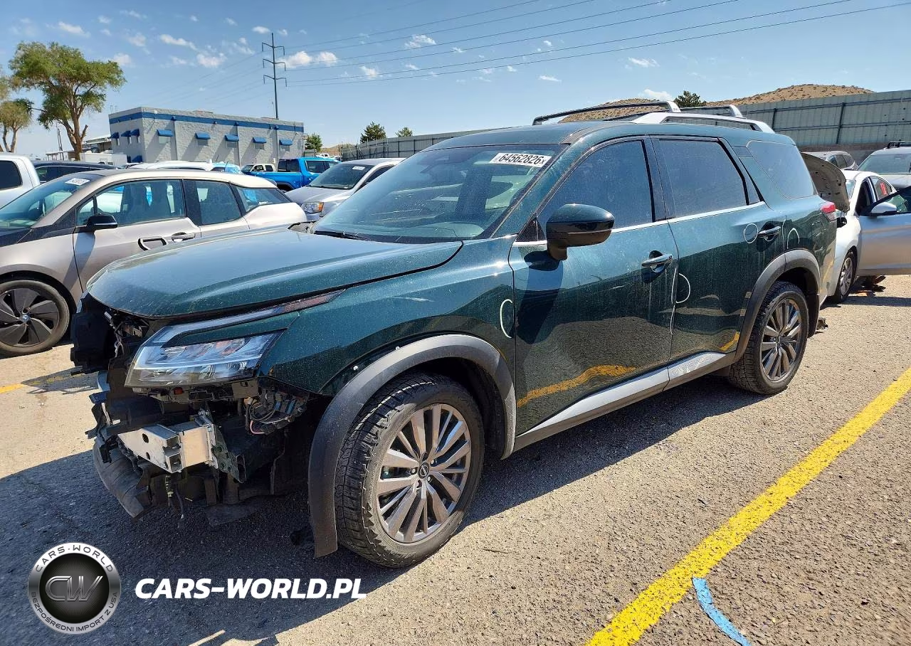 2023 Nissan Pathfinder Sl – zdjęcie 1 z 13