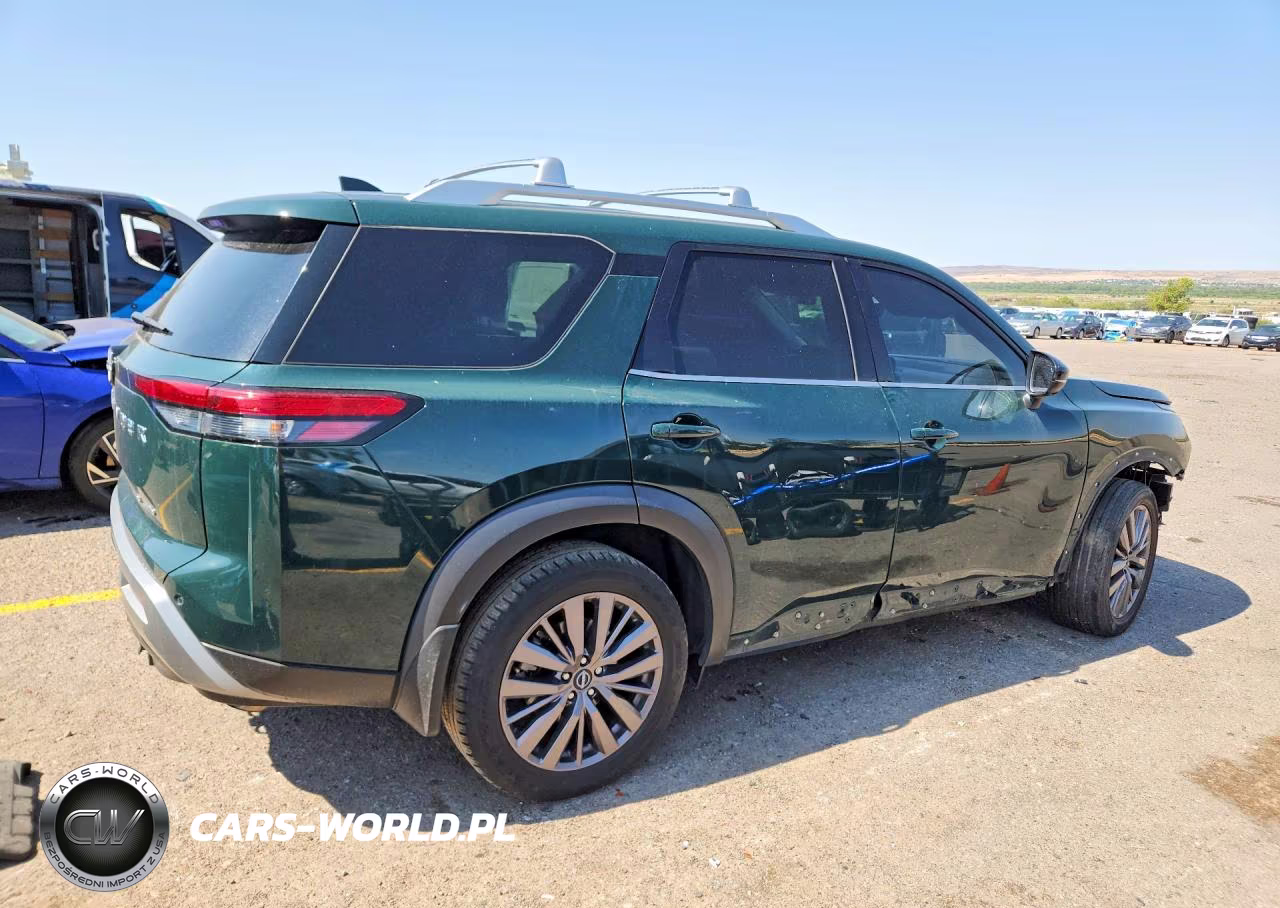 2023 Nissan Pathfinder Sl VIN:5N1DR3CD0PC214868 - 3