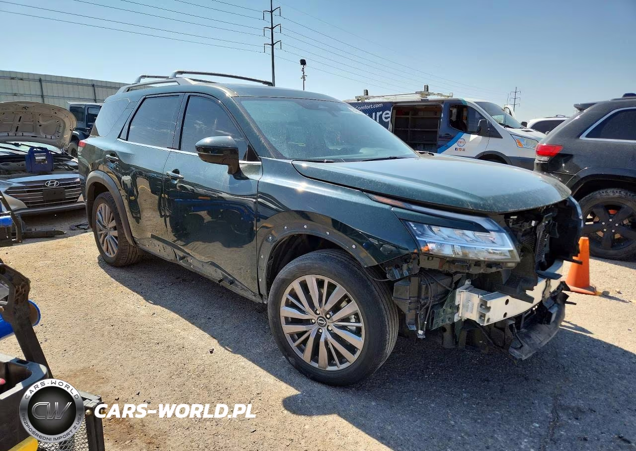 2023 Nissan Pathfinder Sl VIN:5N1DR3CD0PC214868 - 4