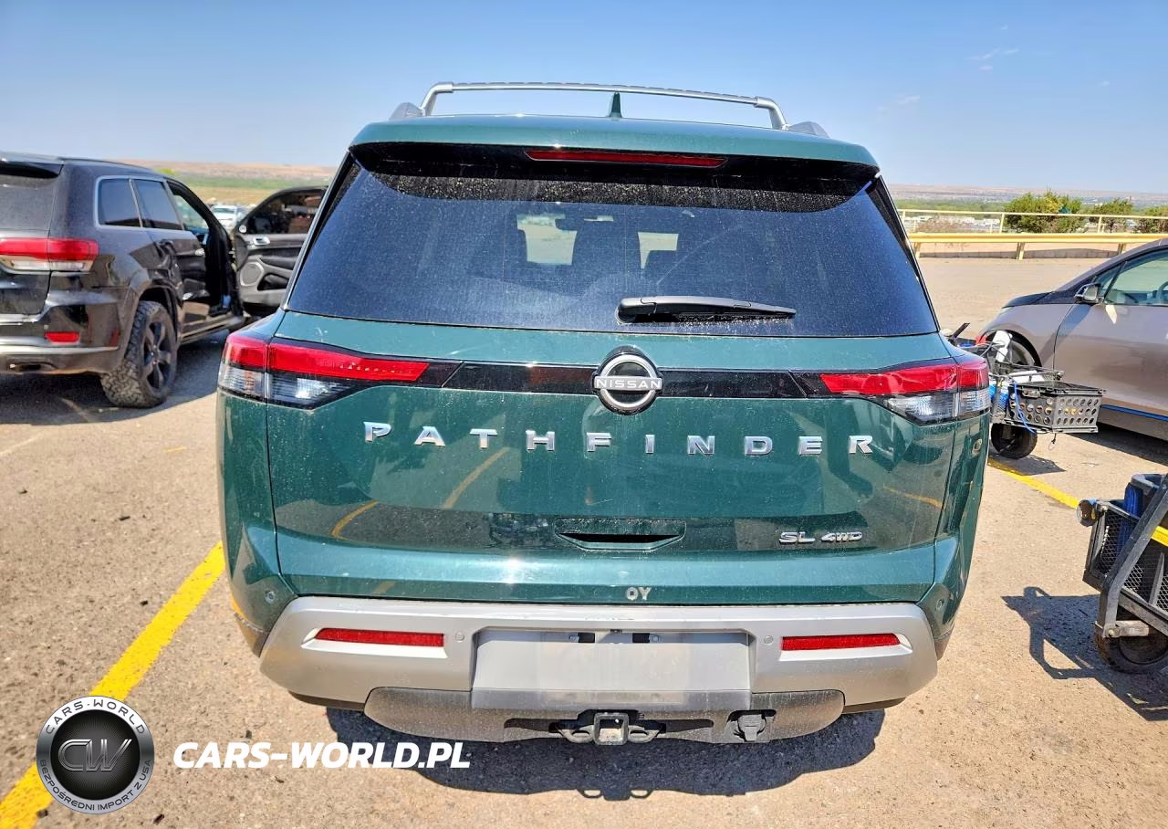 2023 Nissan Pathfinder Sl VIN:5N1DR3CD0PC214868 - 6