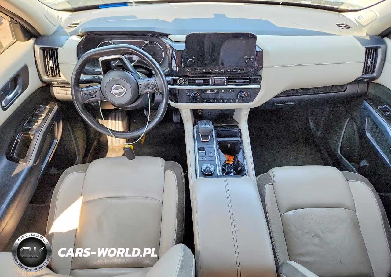 2023 Nissan Pathfinder Sl VIN:5N1DR3CD0PC214868 - 8