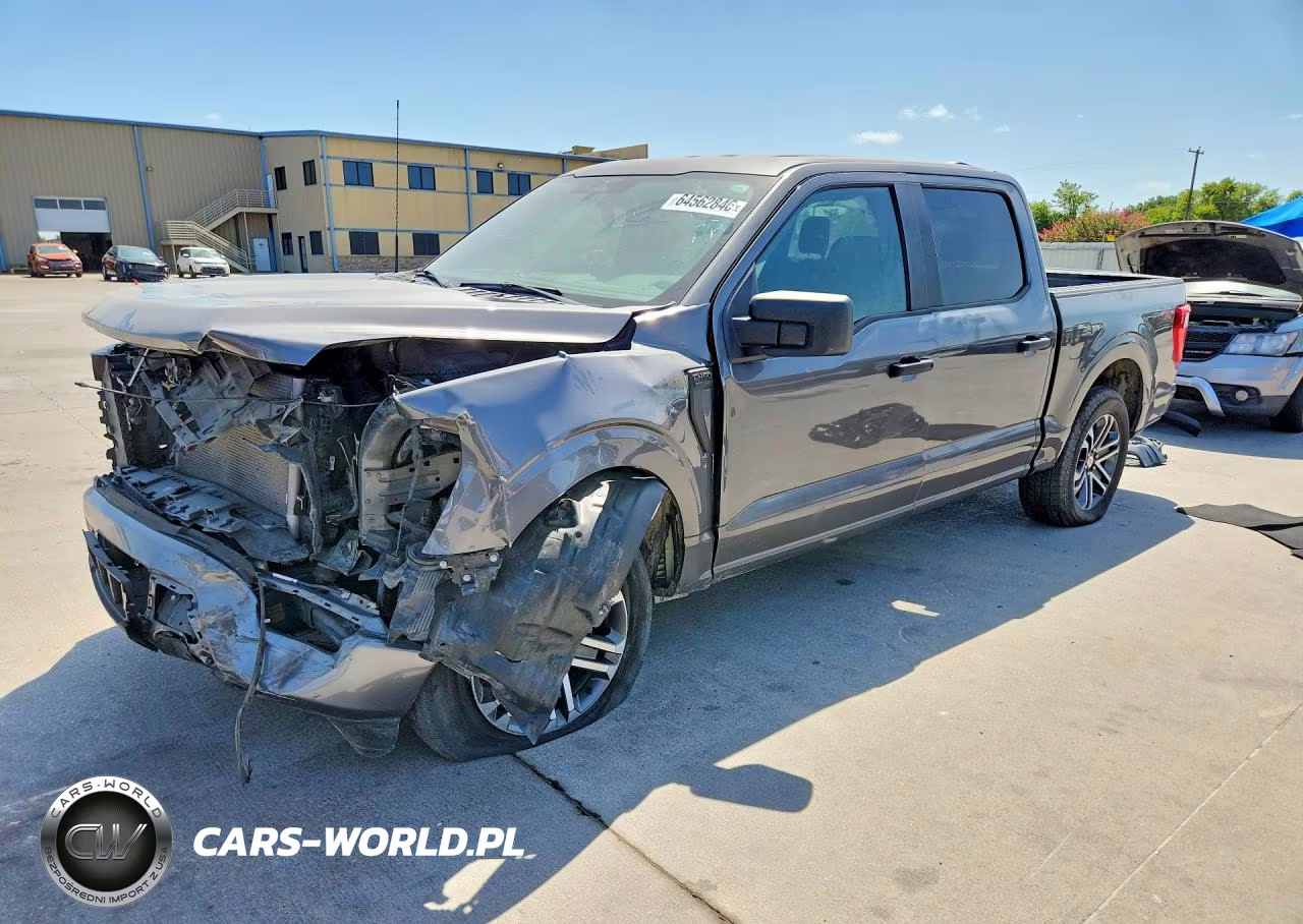 2023 Ford F150 Supercrew – zdjęcie 1 z 11