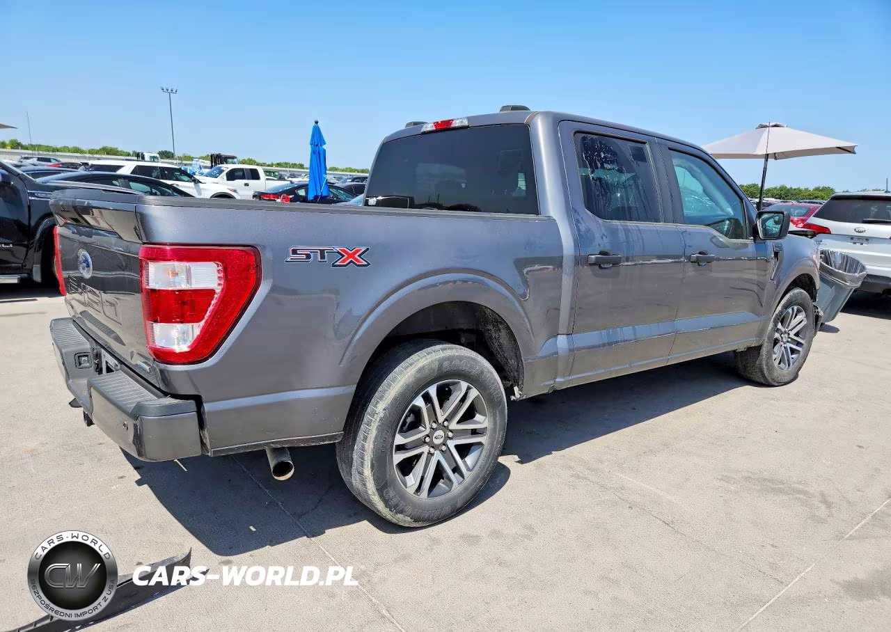 2023 Ford F150 Supercrew VIN:1FTEW1CP6PKD02751 - 2