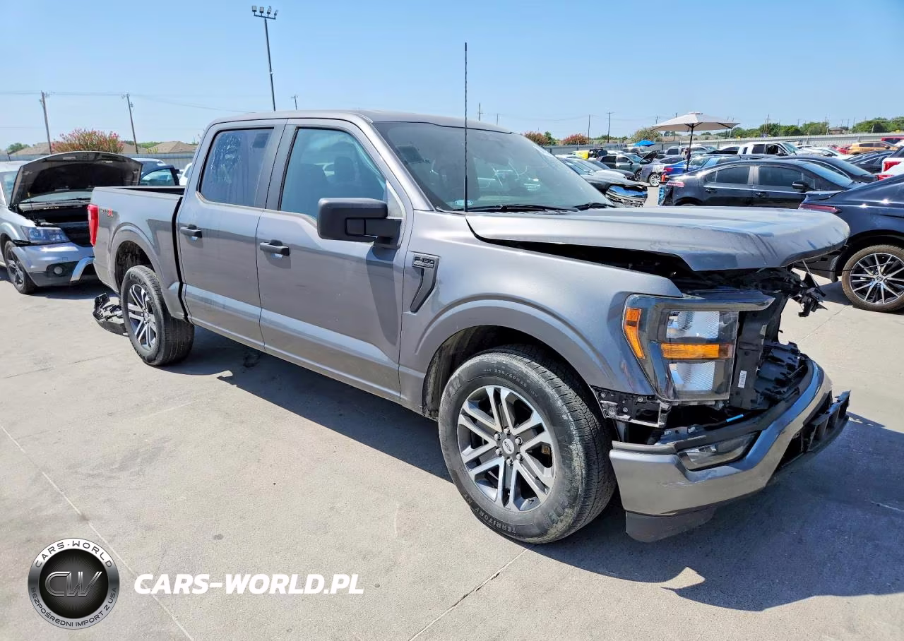 2023 Ford F150 Supercrew VIN:1FTEW1CP6PKD02751 - 3