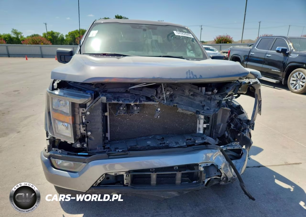 2023 Ford F150 Supercrew VIN:1FTEW1CP6PKD02751 - 4