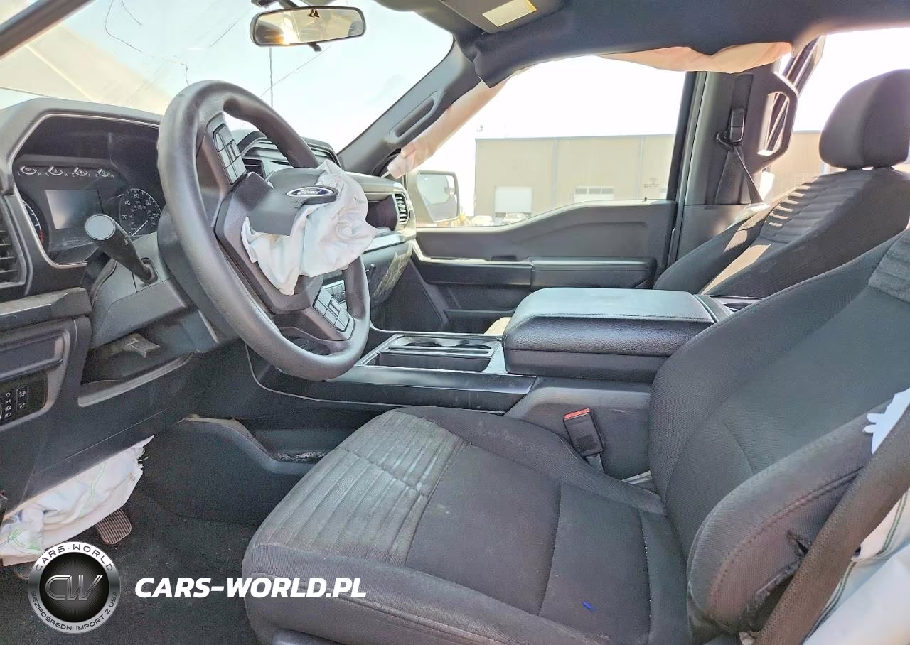 2023 Ford F150 Supercrew VIN:1FTEW1CP6PKD02751 - 6