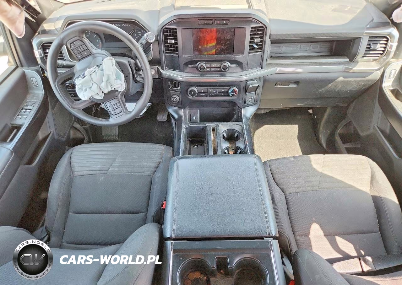 2023 Ford F150 Supercrew VIN:1FTEW1CP6PKD02751 - 7