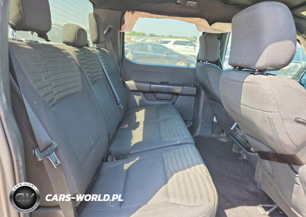 2023 Ford F150 Supercrew VIN:1FTEW1CP6PKD02751 - 9