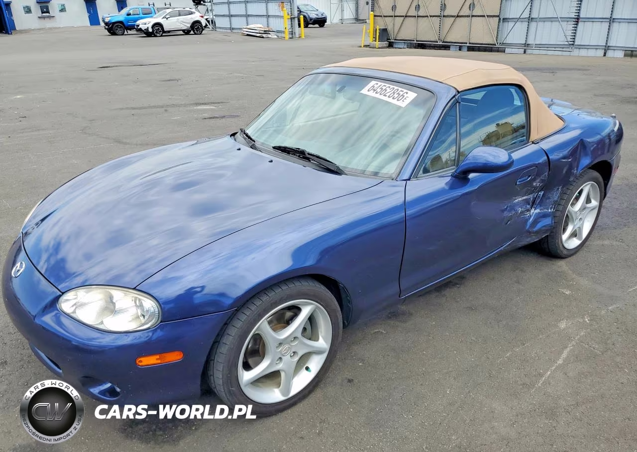 2002 Mazda Mx-5 Miata Base