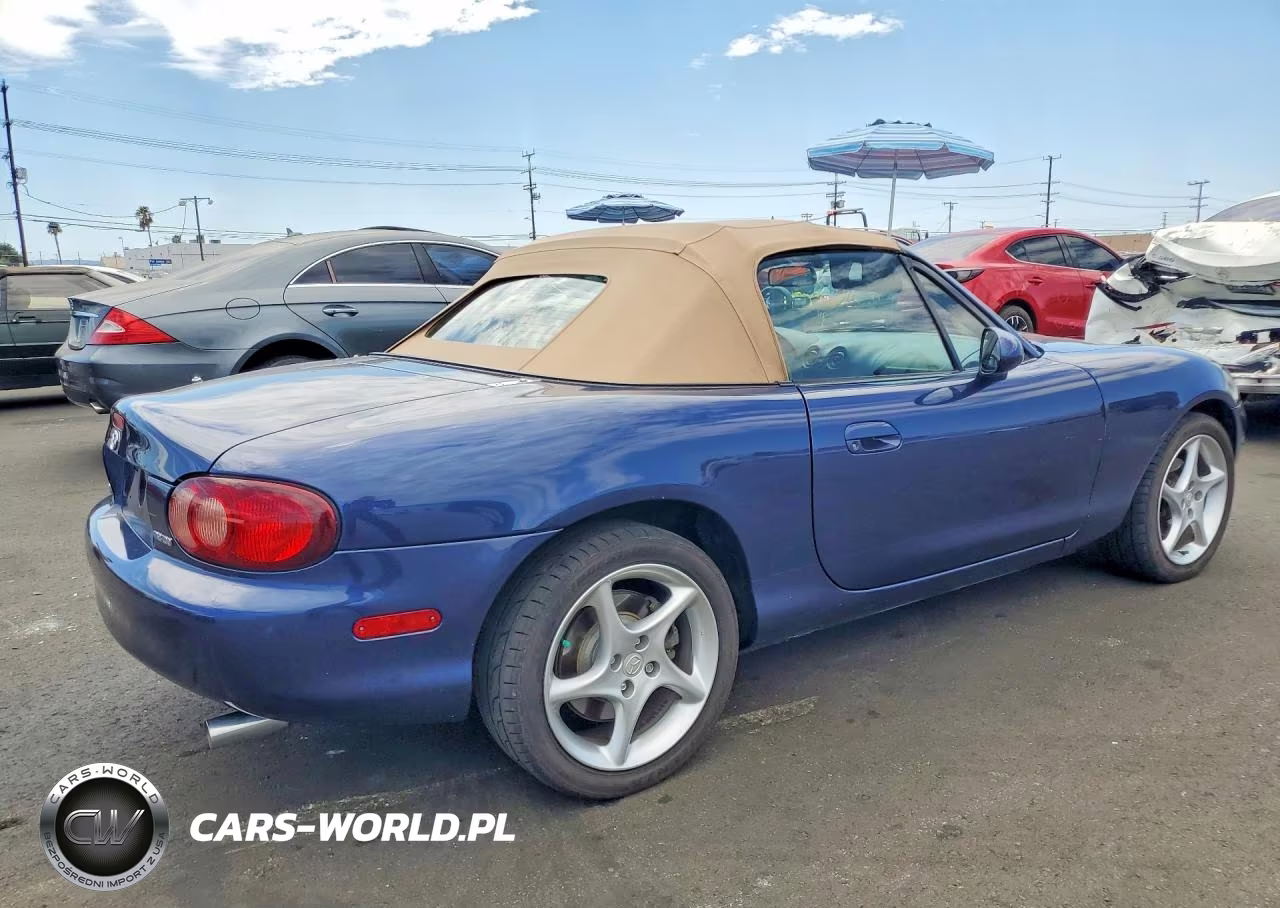 2002 Mazda Mx-5 Miata Base VIN:JM1NB353120232064 - 3