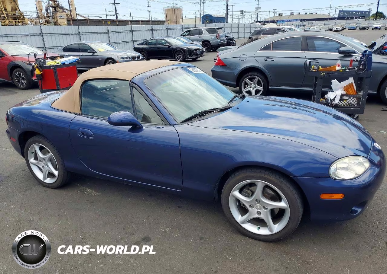 2002 Mazda Mx-5 Miata Base VIN:JM1NB353120232064 - 4