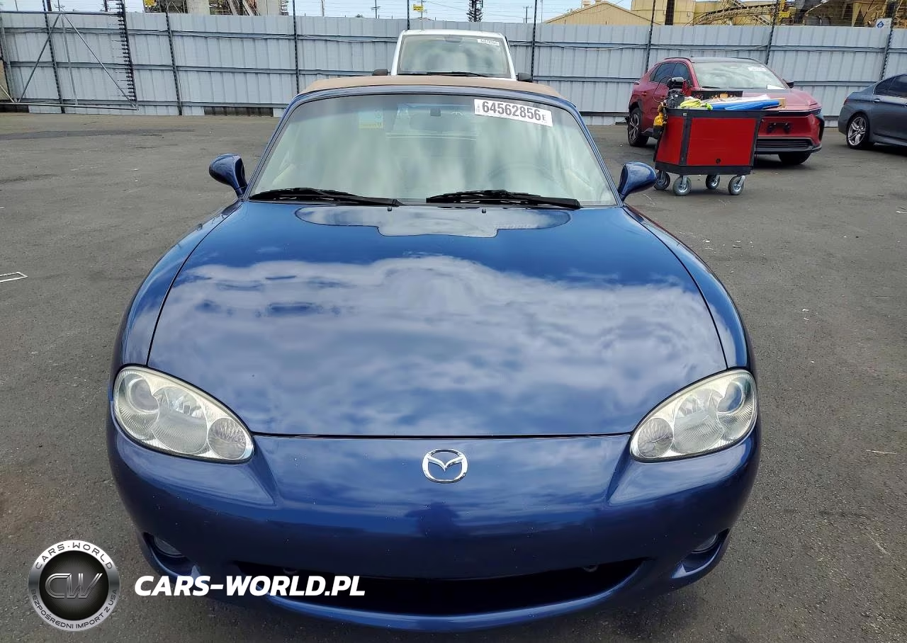 2002 Mazda Mx-5 Miata Base VIN:JM1NB353120232064 - 5