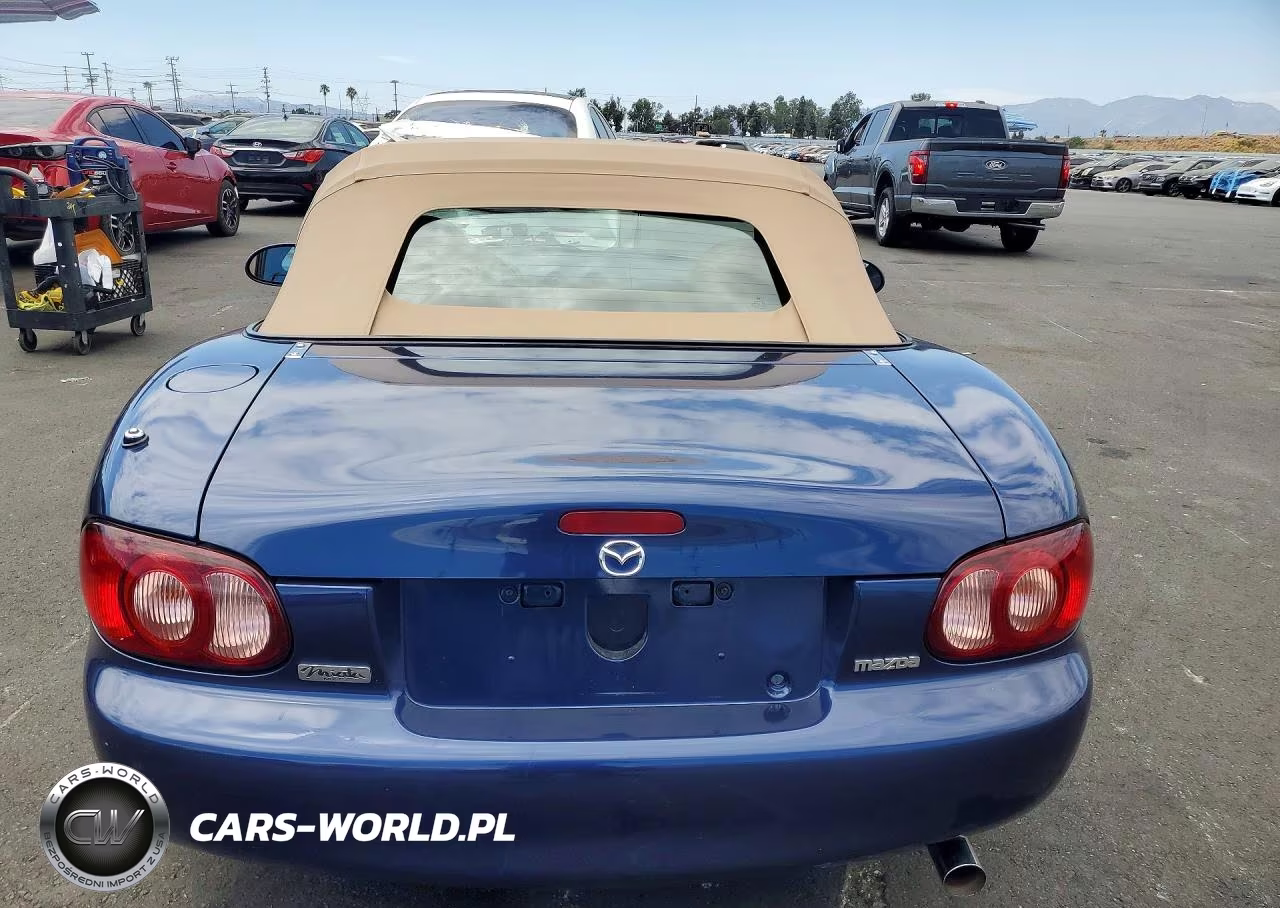 2002 Mazda Mx-5 Miata Base VIN:JM1NB353120232064 - 6