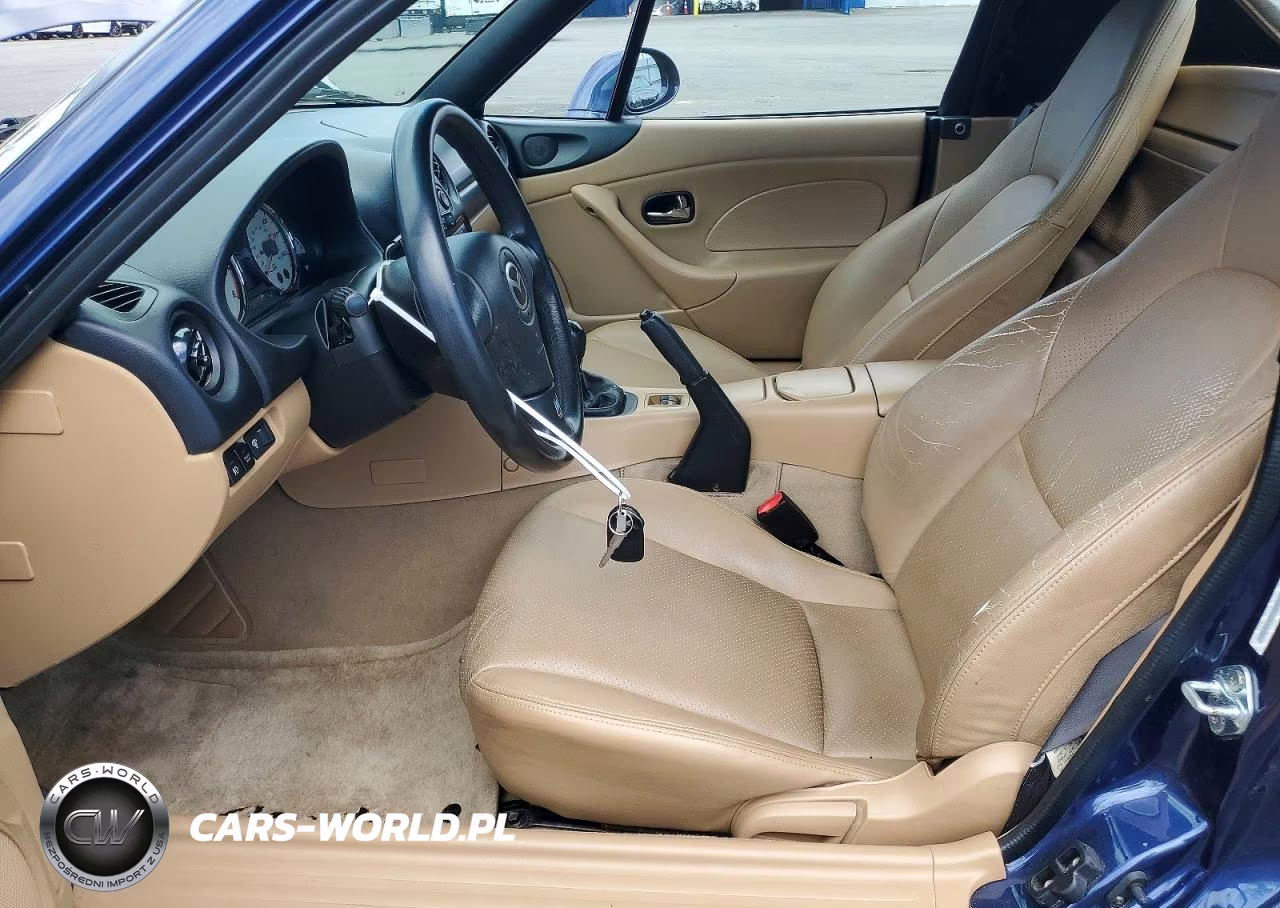 2002 Mazda Mx-5 Miata Base VIN:JM1NB353120232064 - 7