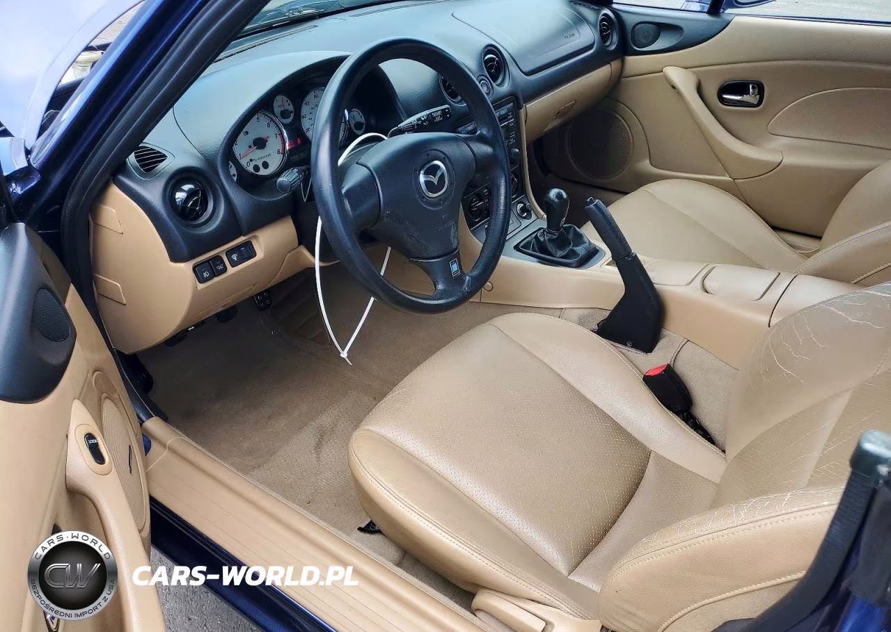 2002 Mazda Mx-5 Miata Base VIN:JM1NB353120232064 - 8