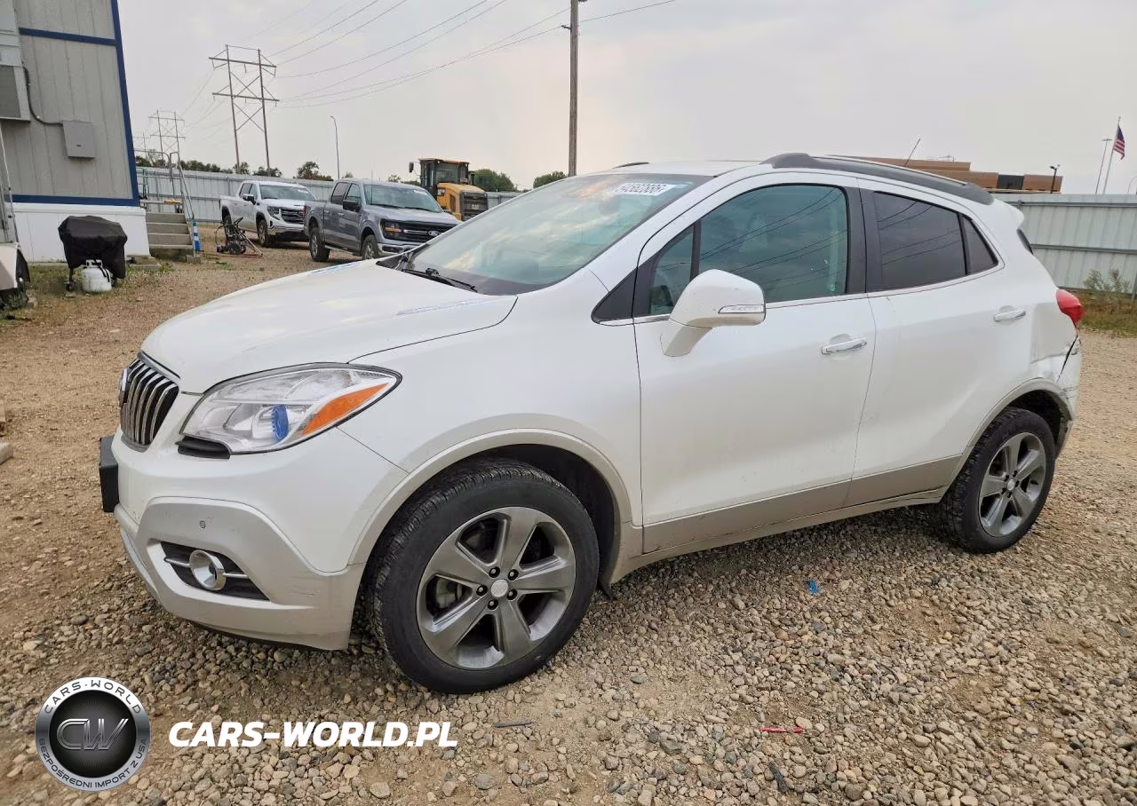 2014 Buick Encore Premium