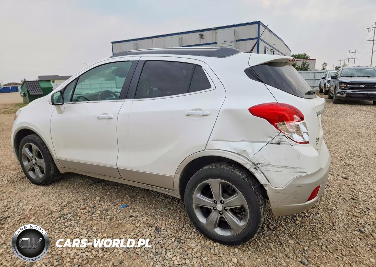 2014 Buick Encore Premium VIN:KL4CJHSB0EB784788 - 2