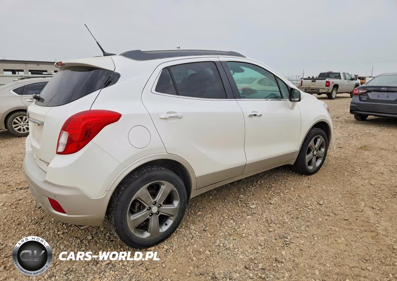 2014 Buick Encore Premium VIN:KL4CJHSB0EB784788 - 3