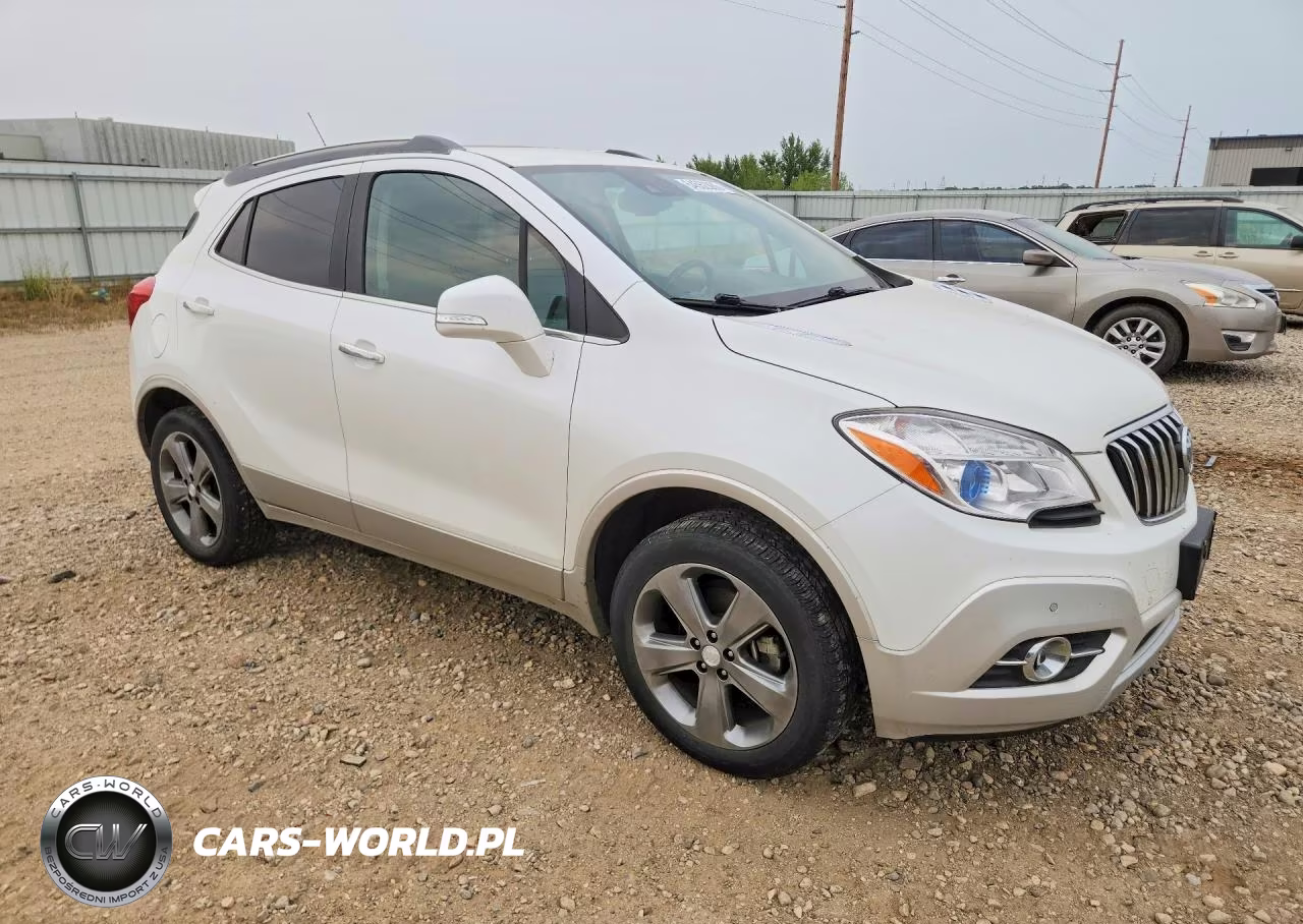 2014 Buick Encore Premium VIN:KL4CJHSB0EB784788 - 4