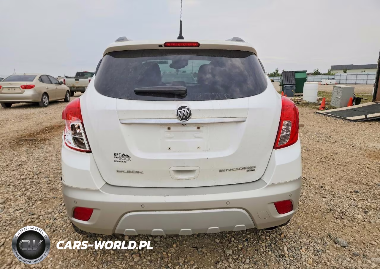 2014 Buick Encore Premium VIN:KL4CJHSB0EB784788 - 6