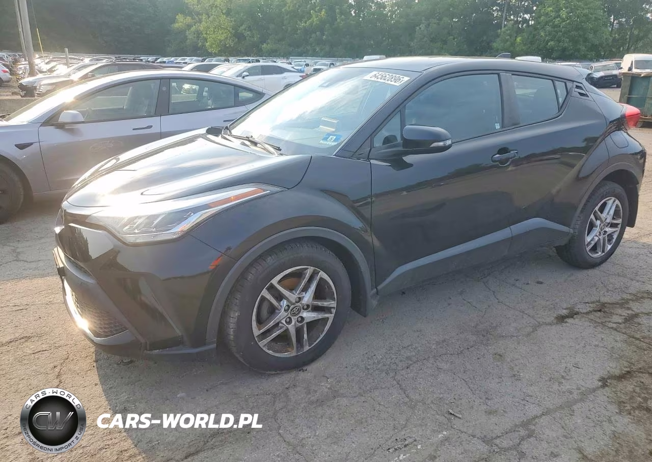 2020 Toyota C-Hr Le VIN:NMTKHMBX1LR106959 - 1