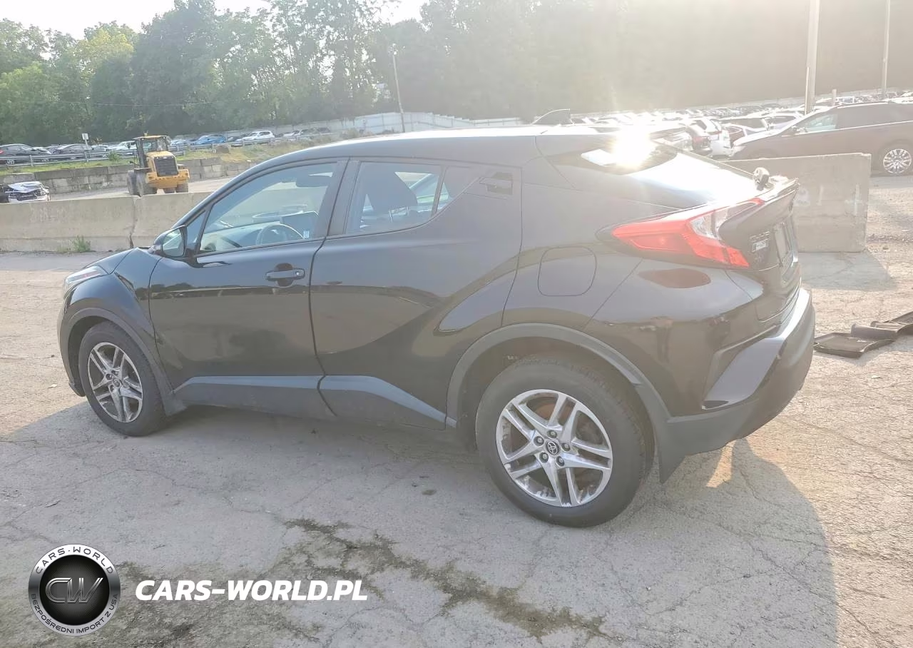 2020 Toyota C-Hr Le VIN:NMTKHMBX1LR106959 - 2