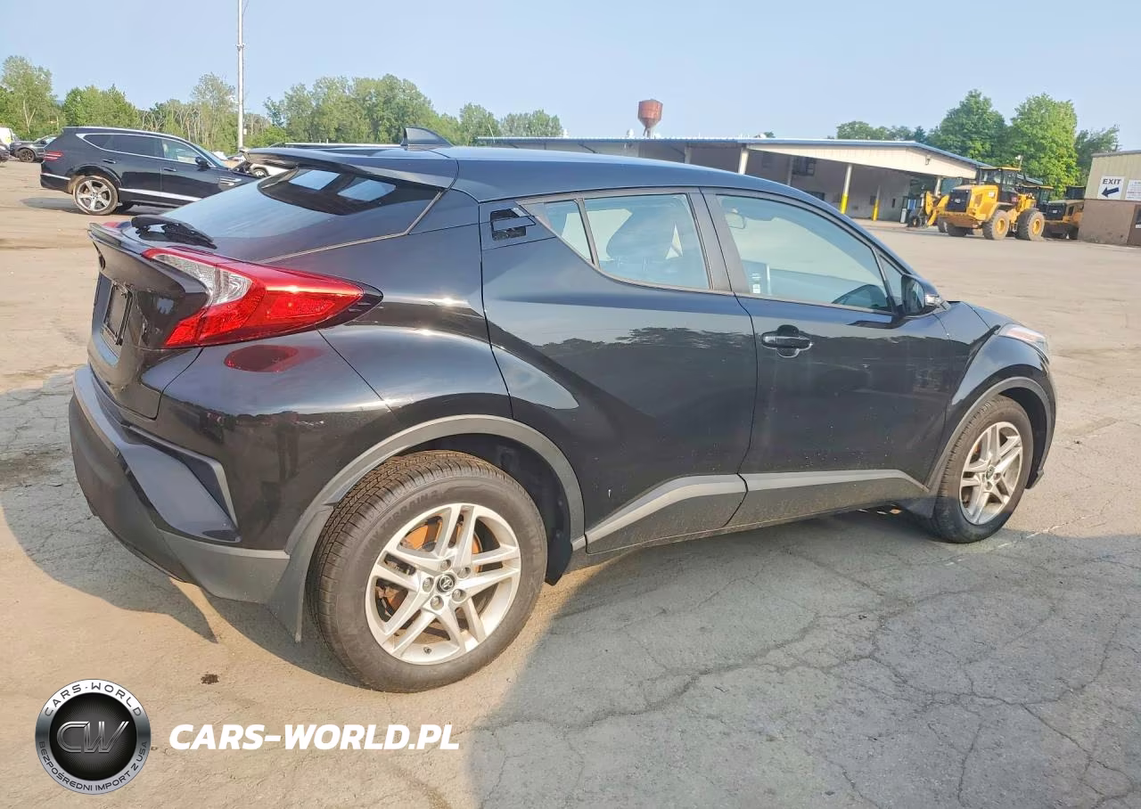 2020 Toyota C-Hr Le VIN:NMTKHMBX1LR106959 - 3