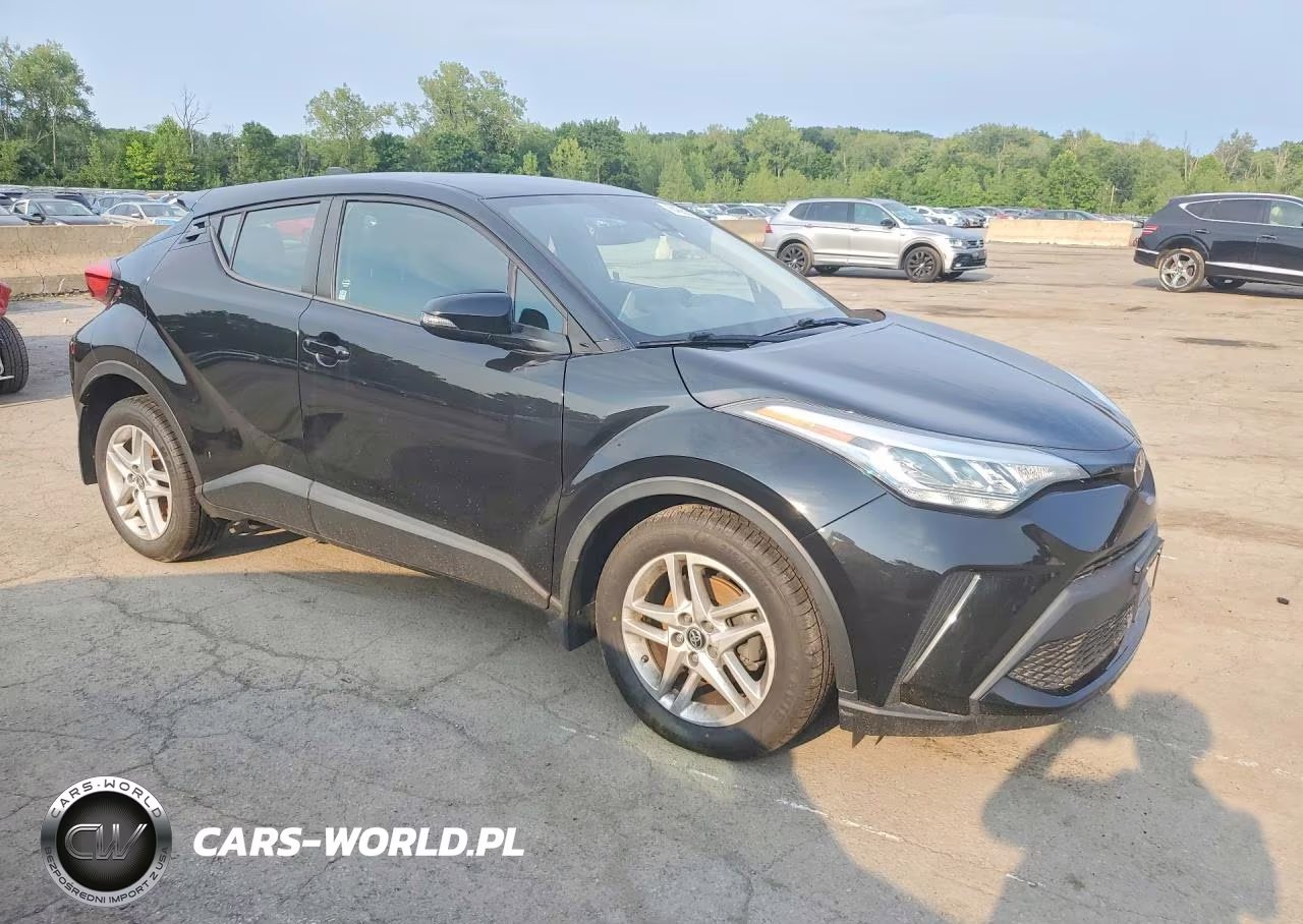 2020 Toyota C-Hr Le VIN:NMTKHMBX1LR106959 - 4