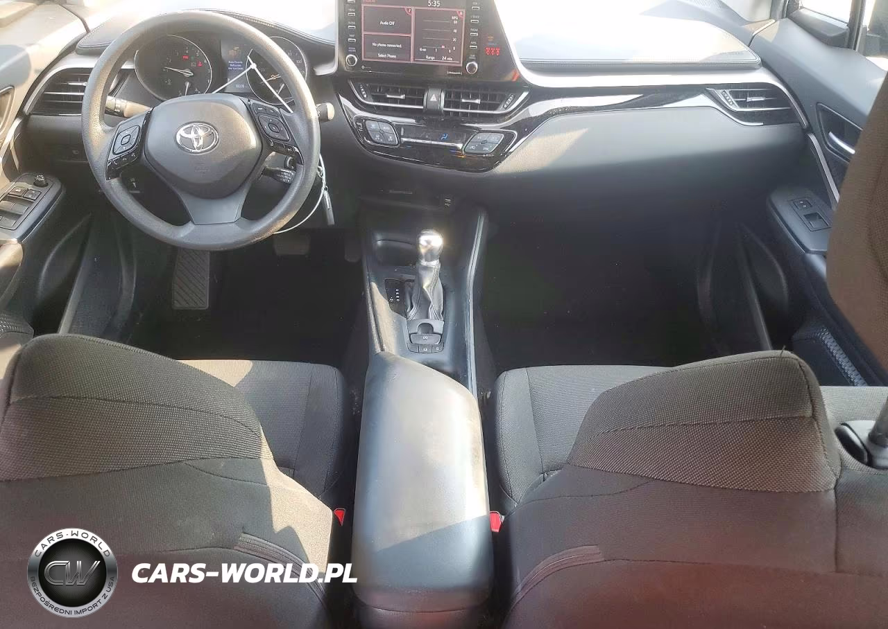 2020 Toyota C-Hr Le VIN:NMTKHMBX1LR106959 - 8