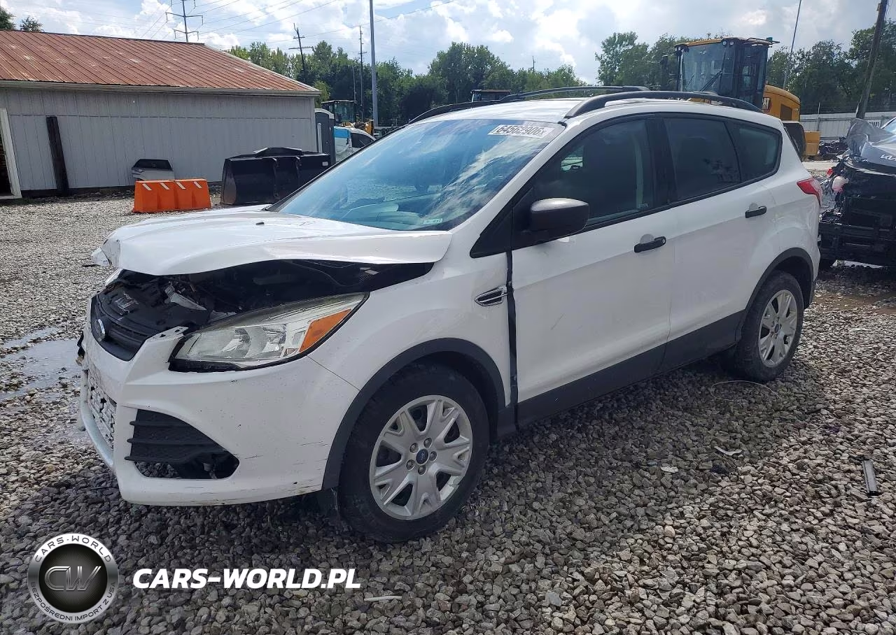 2016 Ford Escape S – zdjęcie 1 z 14