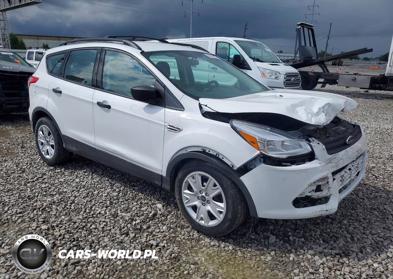 2016 Ford Escape S VIN:1FMCU0F73GUA19453 - 4