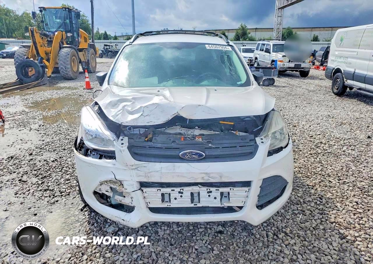 2016 Ford Escape S VIN:1FMCU0F73GUA19453 - 5