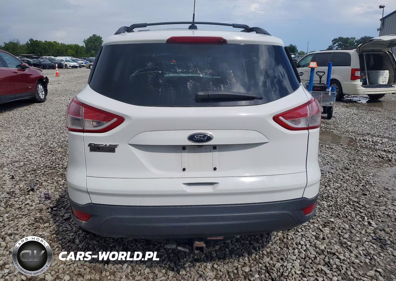2016 Ford Escape S VIN:1FMCU0F73GUA19453 - 6
