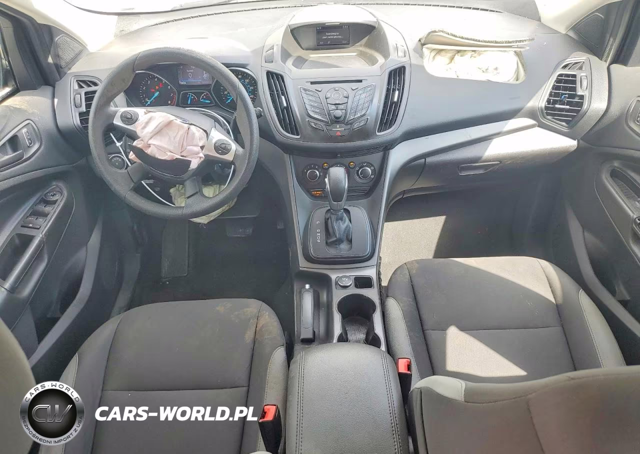 2016 Ford Escape S VIN:1FMCU0F73GUA19453 - 8