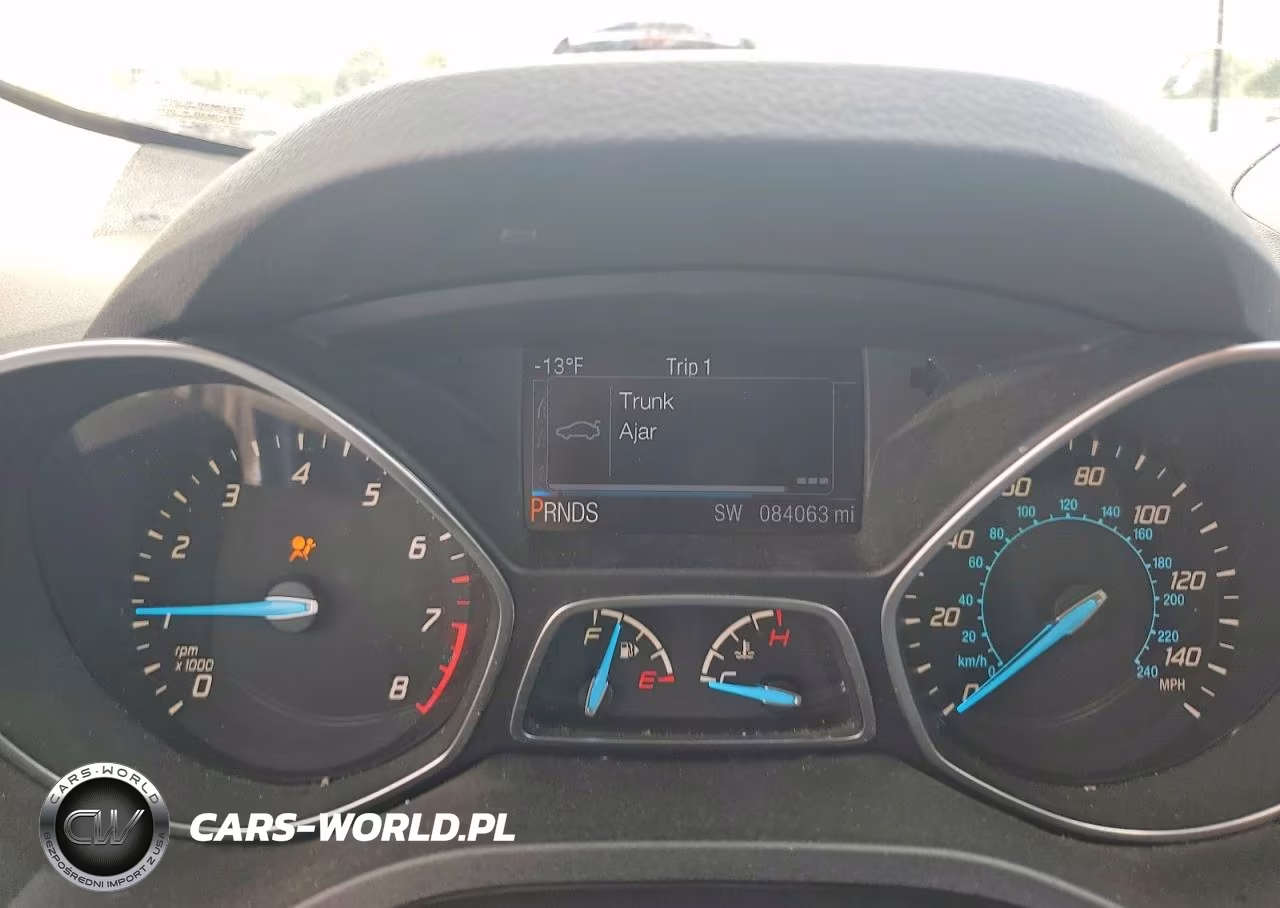 2016 Ford Escape S VIN:1FMCU0F73GUA19453 - 9