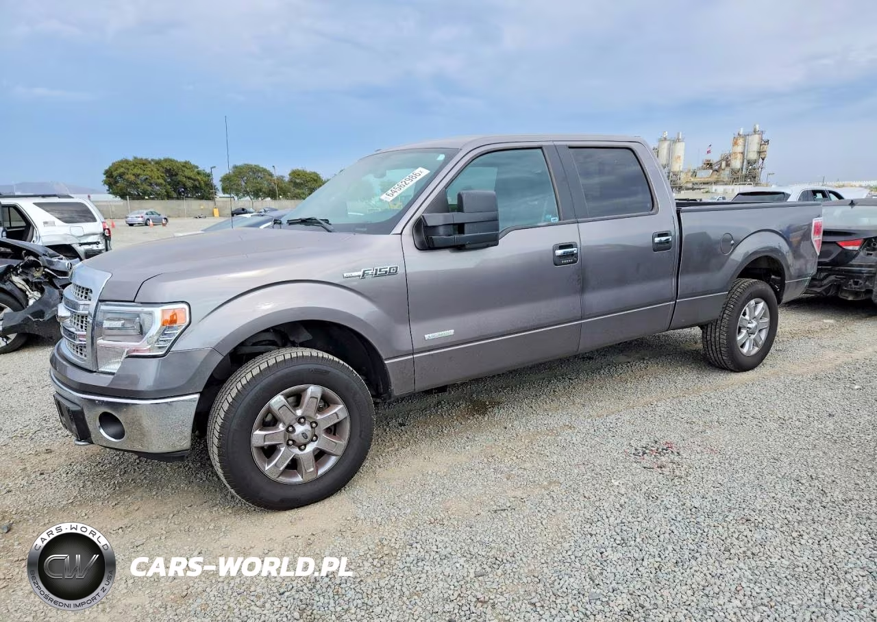 2014 Ford F150 Supercrew – zdjęcie 1 z 13