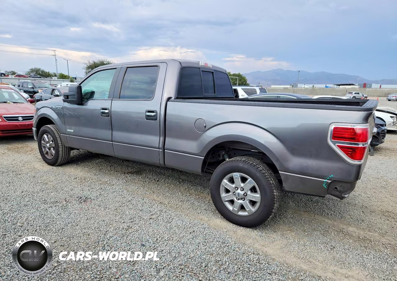 2014 Ford F150 Supercrew VIN:1FTFW1ET9EKD75169 - 2