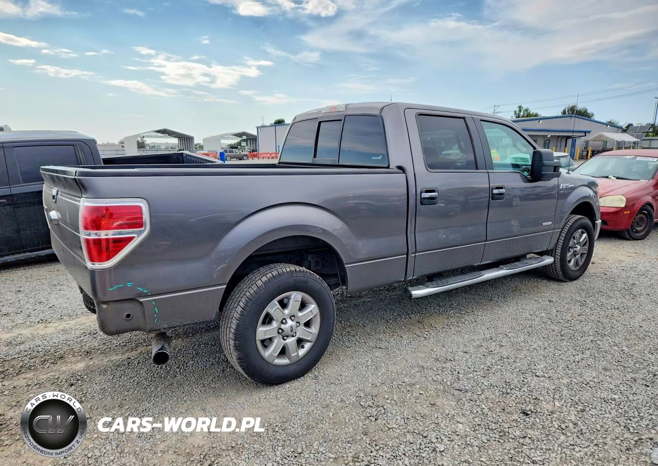 2014 Ford F150 Supercrew VIN:1FTFW1ET9EKD75169 - 3