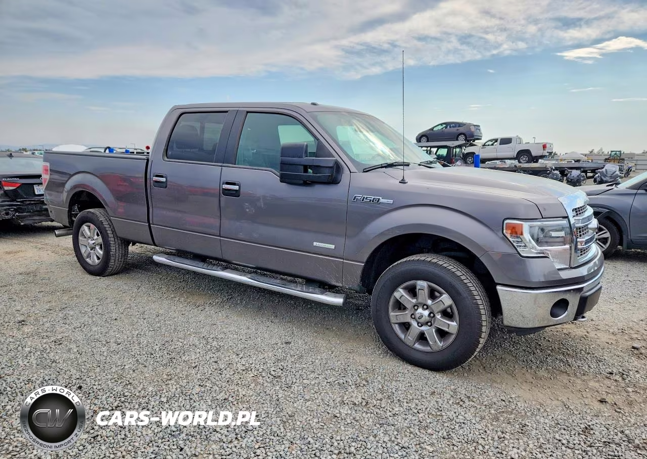 2014 Ford F150 Supercrew VIN:1FTFW1ET9EKD75169 - 4
