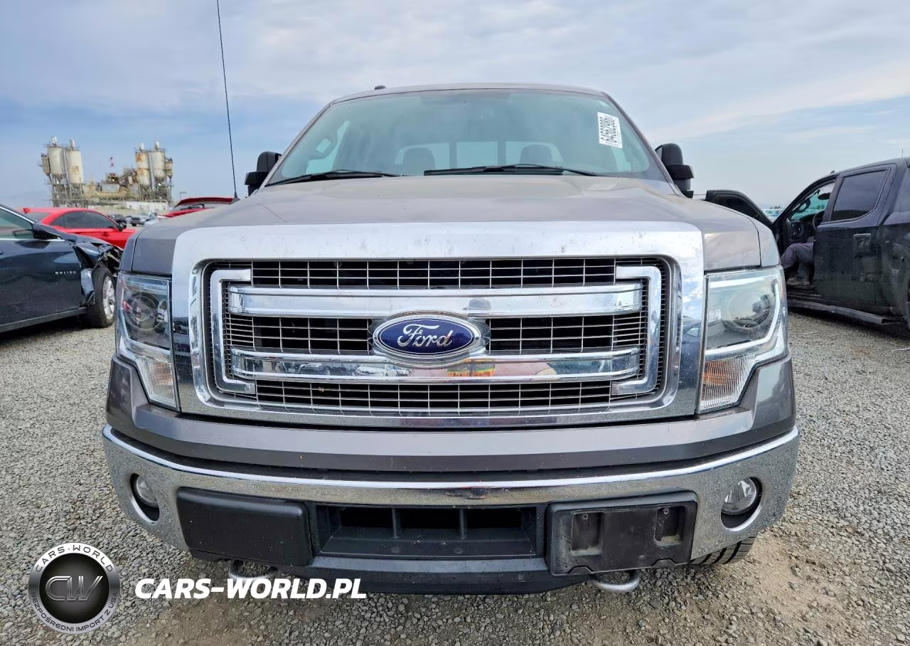 2014 Ford F150 Supercrew VIN:1FTFW1ET9EKD75169 - 5