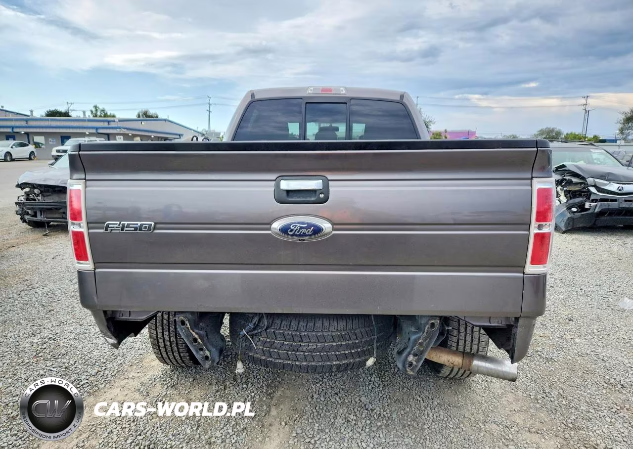 2014 Ford F150 Supercrew VIN:1FTFW1ET9EKD75169 - 6