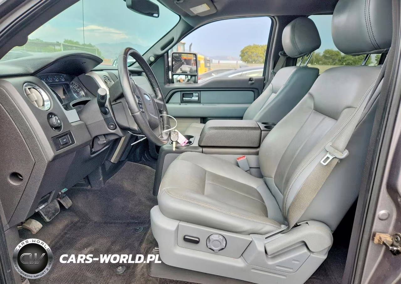 2014 Ford F150 Supercrew VIN:1FTFW1ET9EKD75169 - 7