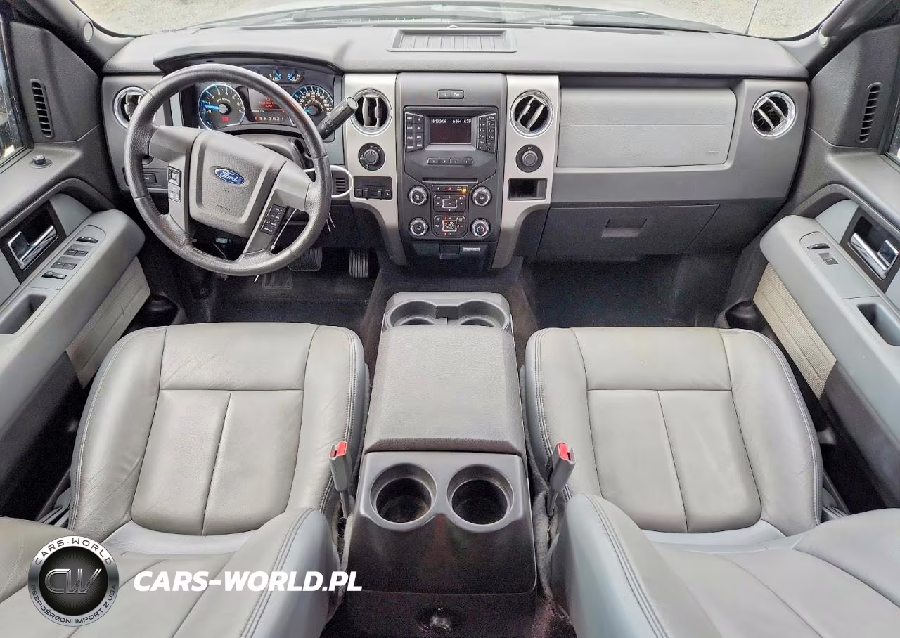 2014 Ford F150 Supercrew VIN:1FTFW1ET9EKD75169 - 8
