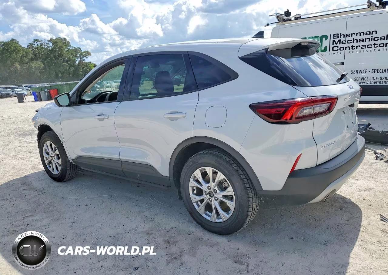 2025 Ford Escape Active VIN:1FMCU9GN8SUB31742 - 2